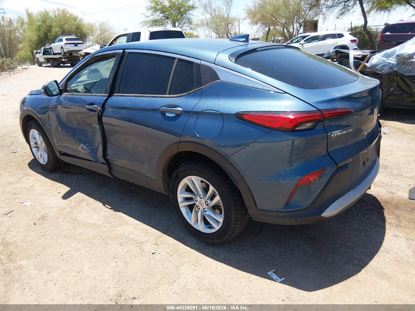 2024 Buick Envista VIN KL47LAE25RB057196 IAAI salvage auction — FRONT & REAR, Salvage (Arizona), sold $2,900 on 2026-07-05 (photo 3)