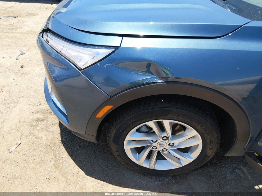 2024 Buick Envista VIN KL47LAE25RB057196 IAAI salvage auction — FRONT & REAR, Salvage (Arizona), sold $2,900 on 2026-07-05 (photo 6)