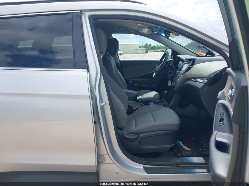 2018 Hyundai Santa fe VIN KM8SM4HFXJU280920 IAAI salvage auction — FRONT END, Salvage (Texas), sold $1,800 on 2026-08-02 (photo 5)