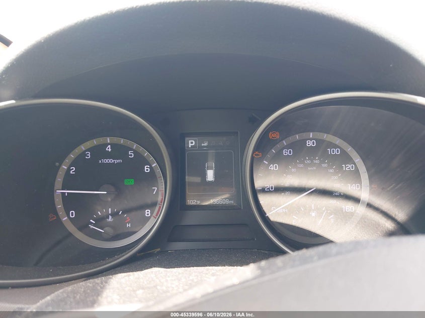 2018 Hyundai Santa fe VIN KM8SM4HFXJU280920 IAAI salvage auction — FRONT END, Salvage (Texas), sold $1,800 on 2026-08-02 (photo 7)