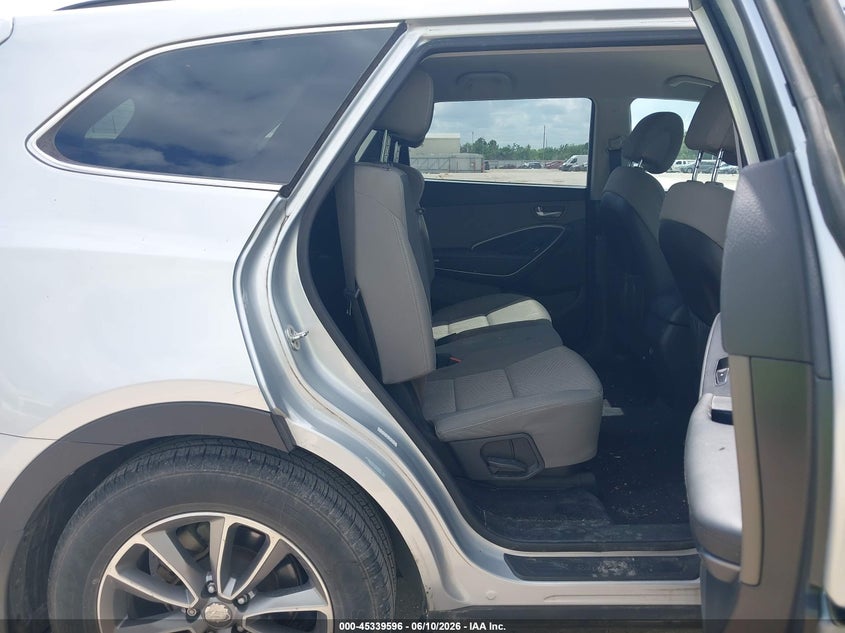 2018 Hyundai Santa fe VIN KM8SM4HFXJU280920 IAAI salvage auction — FRONT END, Salvage (Texas), sold $1,800 on 2026-08-02 (photo 8)
