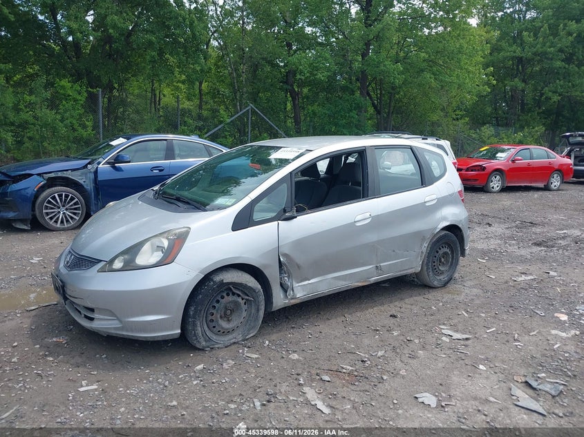 2011 Honda Fit VIN JHMGE8G3XBC007097 IAAI salvage auction — SIDE, Mv-907A (New York), sold $425 on 2026-07-21 (photo 2)