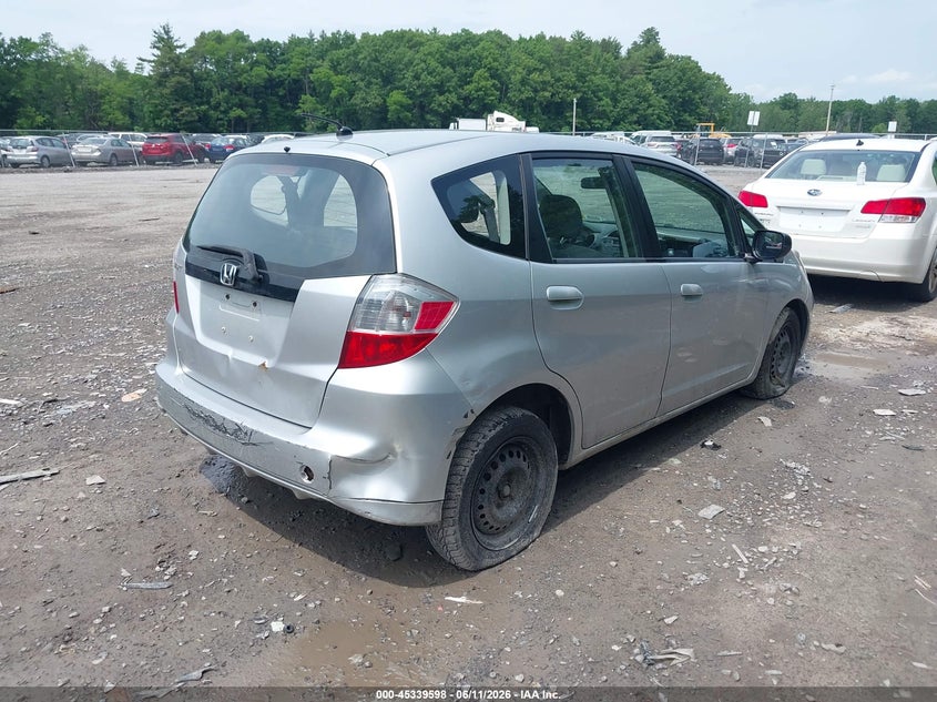 2011 Honda Fit VIN JHMGE8G3XBC007097 IAAI salvage auction — SIDE, Mv-907A (New York), sold $425 on 2026-07-21 (photo 4)