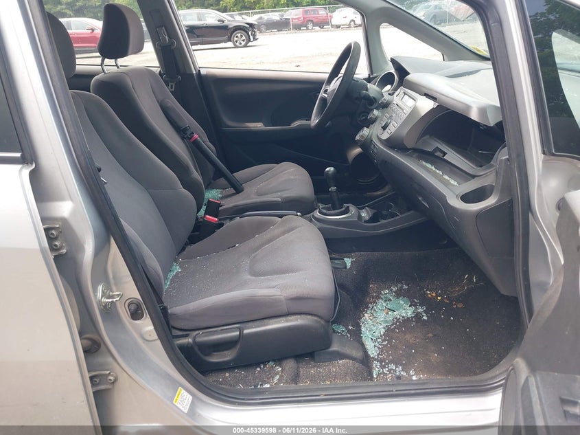 2011 Honda Fit VIN JHMGE8G3XBC007097 IAAI salvage auction — SIDE, Mv-907A (New York), sold $425 on 2026-07-21 (photo 5)