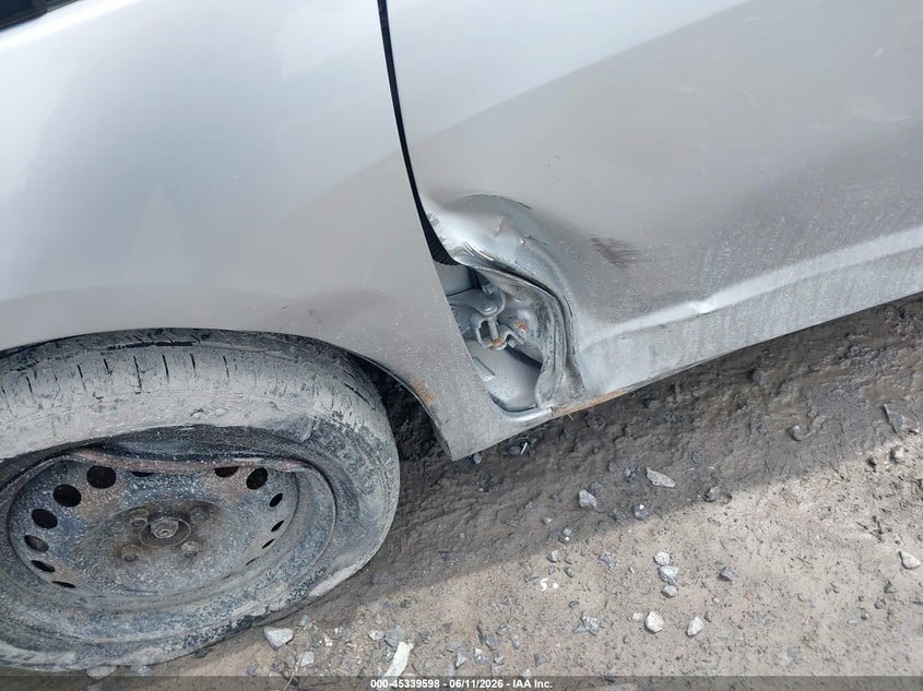 2011 Honda Fit VIN JHMGE8G3XBC007097 IAAI salvage auction — SIDE, Mv-907A (New York), sold $425 on 2026-07-21 (photo 6)