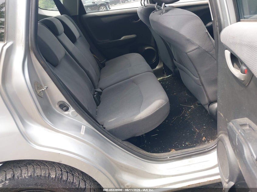 2011 Honda Fit VIN JHMGE8G3XBC007097 IAAI salvage auction — SIDE, Mv-907A (New York), sold $425 on 2026-07-21 (photo 8)