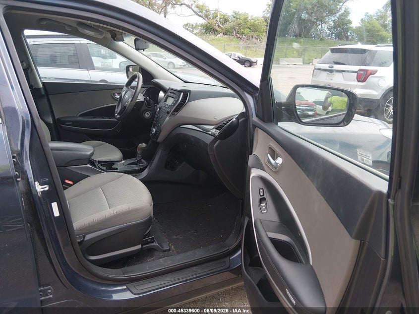 2016 Hyundai Santa fe VIN 5XYZTDLB9GG369611 IAAI salvage auction — NORMAL WEAR, Salvage Title, sold $1,900 on 2026-07-09 (photo 5)
