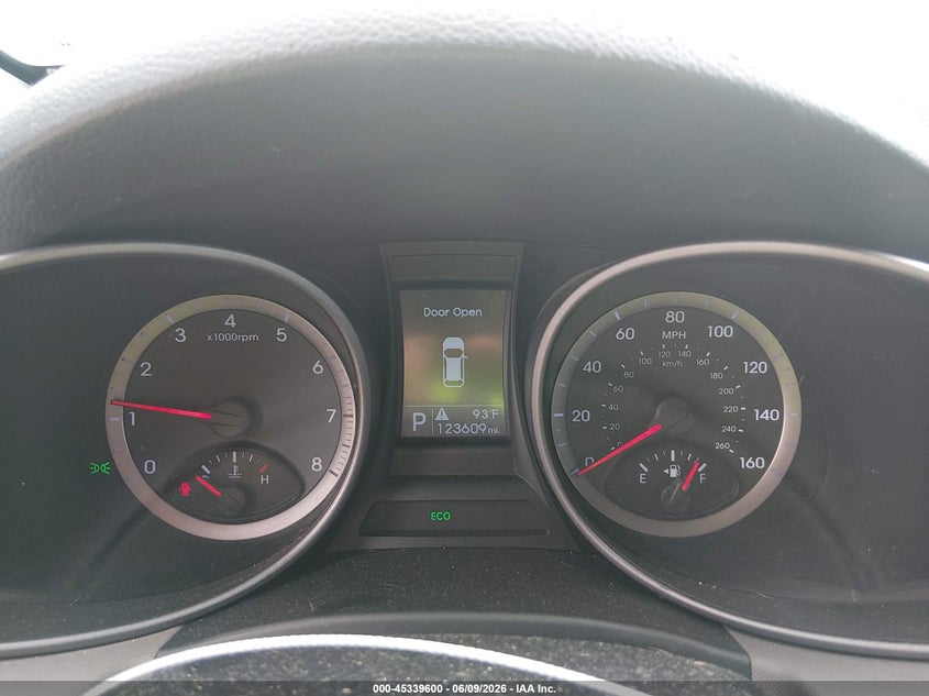 2016 Hyundai Santa fe VIN 5XYZTDLB9GG369611 IAAI salvage auction — NORMAL WEAR, Salvage Title, sold $1,900 on 2026-07-09 (photo 7)