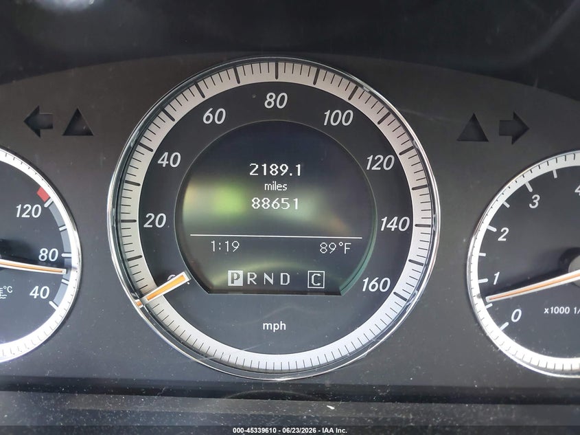 2008 Mercedes-benz C class VIN WDDGF54XX8F050999 IAAI salvage auction — LEFT SIDE, Salvage (South Carolina), sold $1,050 on 2026-07-21 (photo 7)
