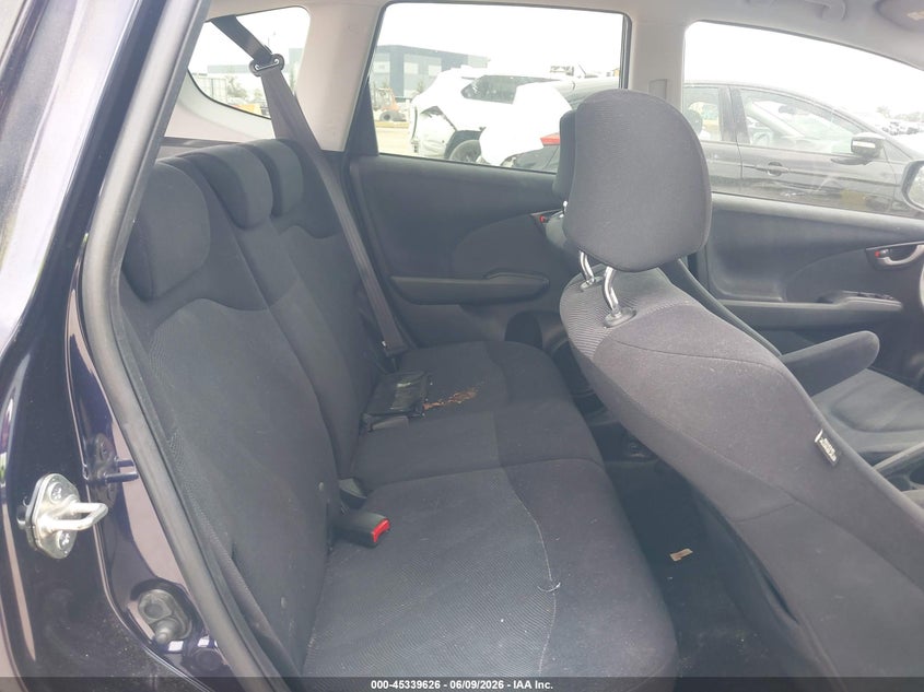 2009 Honda Fit VIN JHMGE884X9S065721 IAAI salvage auction — FRONT END, Rebuildable (Florida), sold $1,600 on 2026-07-09 (photo 8)