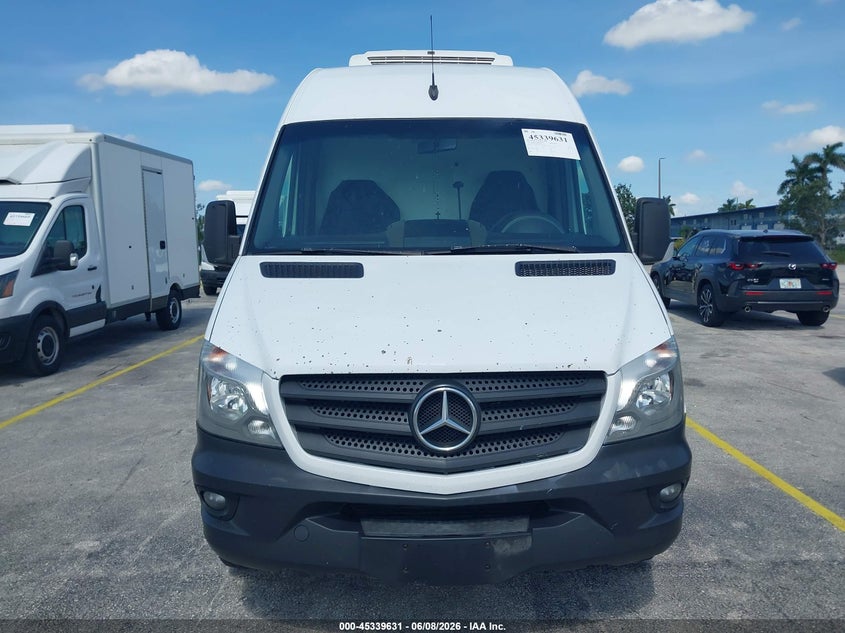 2016 Mercedes-benz Sprinter VIN WD3PE7DD9GP177857 IAAI salvage auction — NORMAL WEAR, Clear (Florida), sold $5,100 on 2026-07-09 (photo 6)