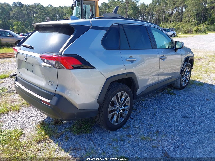 2019 Toyota Rav4 VIN 2T3A1RFV0KW082108 IAAI salvage auction — FRONT END, Rebuildable (Florida), sold $10,950 on 2026-07-09 (photo 4)