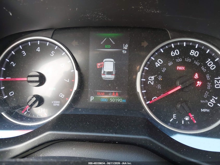 2019 Toyota Rav4 VIN 2T3A1RFV0KW082108 IAAI salvage auction — FRONT END, Rebuildable (Florida), sold $10,950 on 2026-07-09 (photo 7)