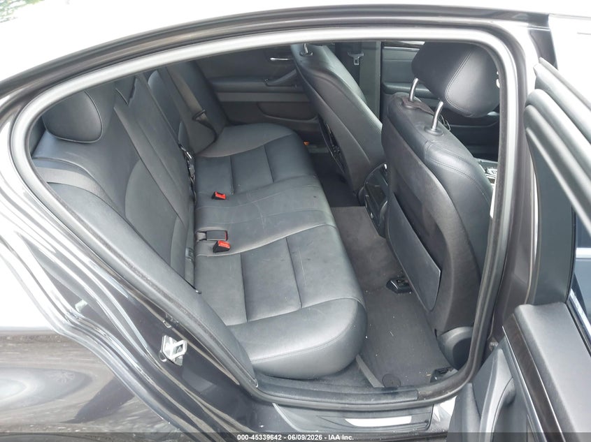 2015 BMW 5er VIN WBA5B1C55FD918760 IAAI salvage auction — FRONT END, Salvage (Georgia), sold $1,400 on 2026-07-31 (photo 8)