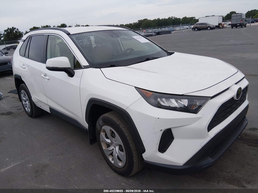 2019 Toyota Rav 4 VIN JTMK1RFV9KJ008639 IAAI salvage auction — LEFT & RIGHT, Salvage (Ohio), sold $7,900 on 2026-07-29 (photo 1)