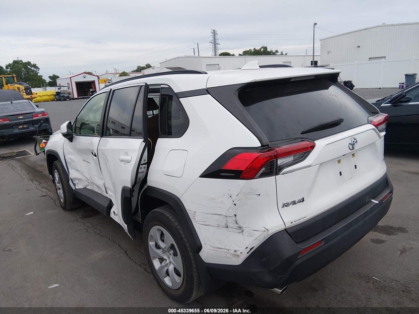 2019 Toyota Rav 4 VIN JTMK1RFV9KJ008639 IAAI salvage auction — LEFT & RIGHT, Salvage (Ohio), sold $7,900 on 2026-07-29 (photo 3)
