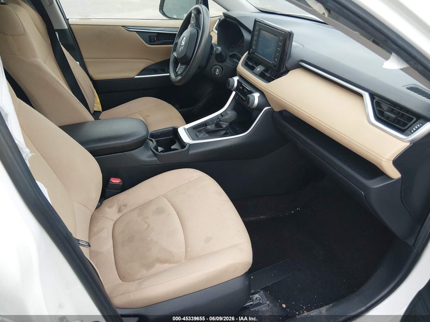 2019 Toyota Rav 4 VIN JTMK1RFV9KJ008639 IAAI salvage auction — LEFT & RIGHT, Salvage (Ohio), sold $7,900 on 2026-07-29 (photo 5)
