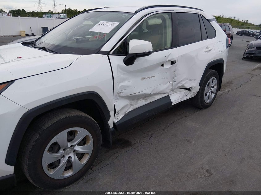 2019 Toyota Rav 4 VIN JTMK1RFV9KJ008639 IAAI salvage auction — LEFT & RIGHT, Salvage (Ohio), sold $7,900 on 2026-07-29 (photo 6)