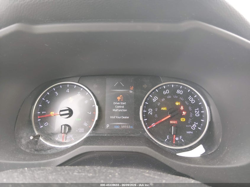 2019 Toyota Rav 4 VIN JTMK1RFV9KJ008639 IAAI salvage auction — LEFT & RIGHT, Salvage (Ohio), sold $7,900 on 2026-07-29 (photo 7)