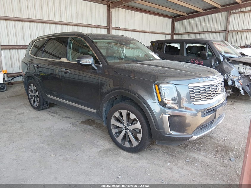 2020 Kia Telluride VIN 5XYP64HC7LG081290 IAAI salvage auction — SIDE, Salvage (Nebraska), sold $5,150 on 2026-07-16 (photo 1)