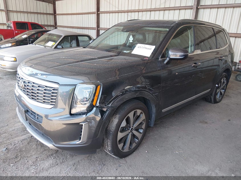 2020 Kia Telluride VIN 5XYP64HC7LG081290 IAAI salvage auction — SIDE, Salvage (Nebraska), sold $5,150 on 2026-07-16 (photo 2)
