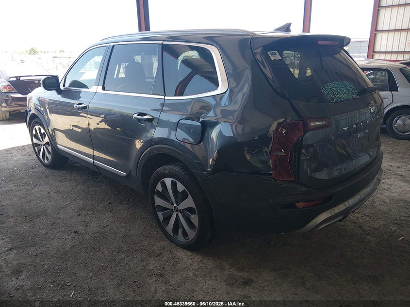 2020 Kia Telluride VIN 5XYP64HC7LG081290 IAAI salvage auction — SIDE, Salvage (Nebraska), sold $5,150 on 2026-07-16 (photo 3)