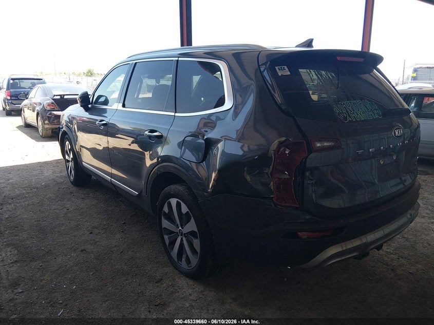 2020 Kia Telluride VIN 5XYP64HC7LG081290 IAAI salvage auction — SIDE, Salvage (Nebraska), sold $5,150 on 2026-07-16 (photo 6)