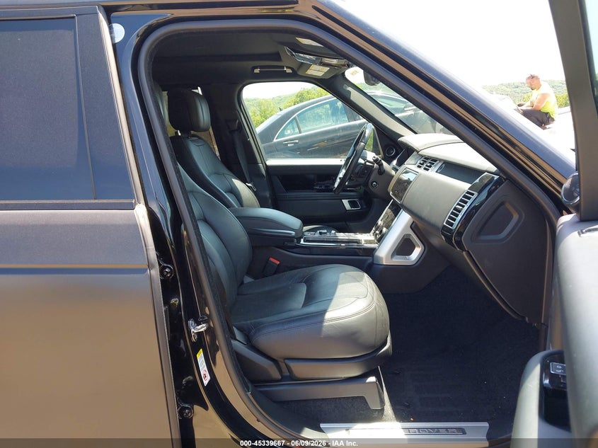 2019 Land rover RANGE ROVER VIN SALGS5RE4KA547878 IAAI salvage auction — LEFT FRONT, Salvage (New Jersey), sold $10,750 on 2026-07-23 (photo 5)