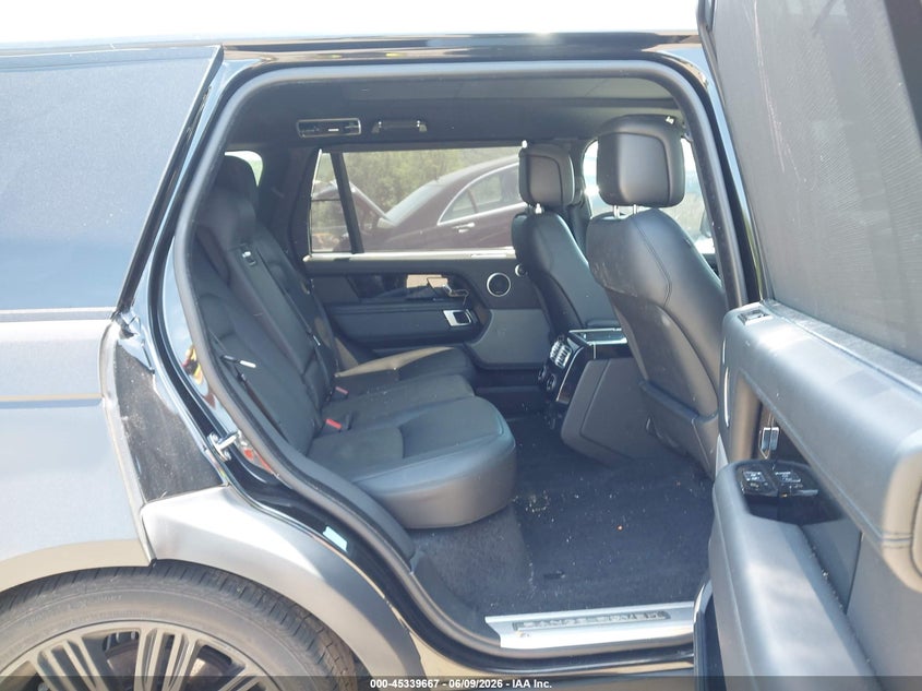 2019 Land rover RANGE ROVER VIN SALGS5RE4KA547878 IAAI salvage auction — LEFT FRONT, Salvage (New Jersey), sold $10,750 on 2026-07-23 (photo 8)