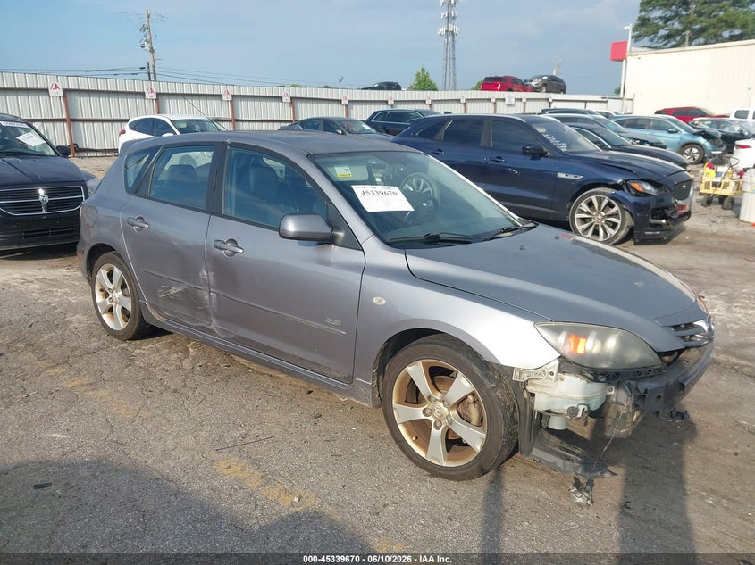 2006 Mazda 3 VIN JM1BK143361476386 IAAI salvage auction — FRONT END, Salvage (Georgia), sold $200 on 2026-07-15 (photo 1)