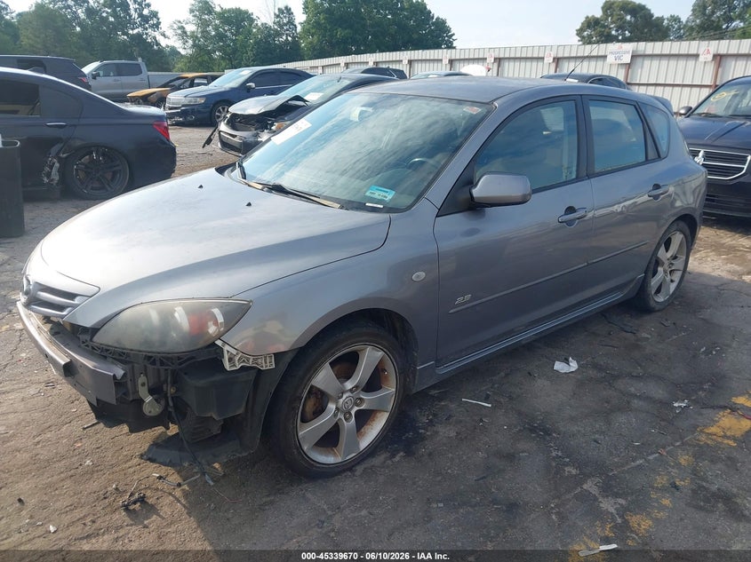 2006 Mazda 3 VIN JM1BK143361476386 IAAI salvage auction — FRONT END, Salvage (Georgia), sold $200 on 2026-07-15 (photo 2)