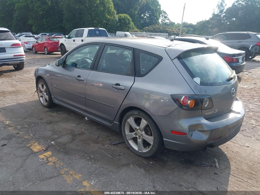 2006 Mazda 3 VIN JM1BK143361476386 IAAI salvage auction — FRONT END, Salvage (Georgia), sold $200 on 2026-07-15 (photo 3)