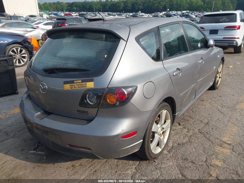 2006 Mazda 3 VIN JM1BK143361476386 IAAI salvage auction — FRONT END, Salvage (Georgia), sold $200 on 2026-07-15 (photo 4)