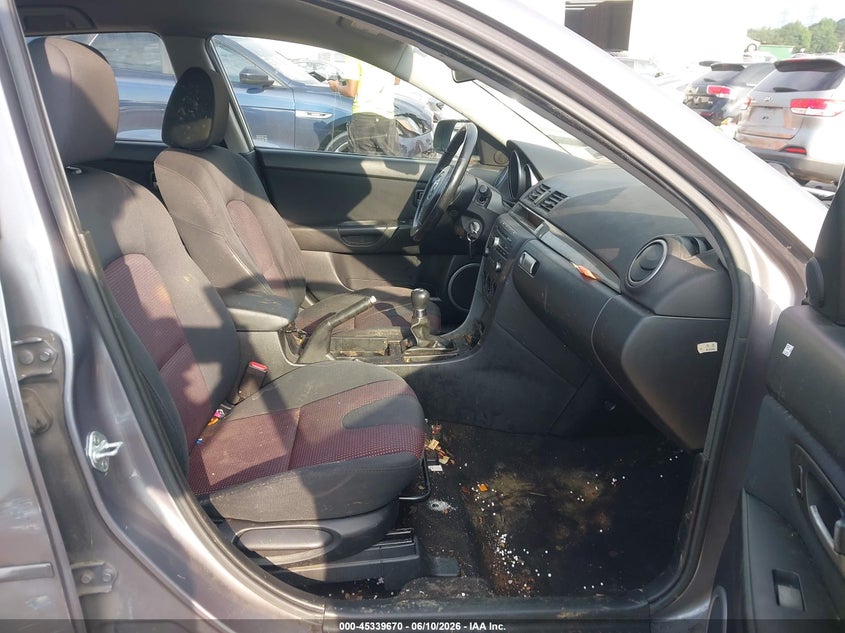 2006 Mazda 3 VIN JM1BK143361476386 IAAI salvage auction — FRONT END, Salvage (Georgia), sold $200 on 2026-07-15 (photo 5)