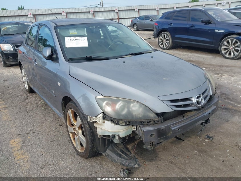 2006 Mazda 3 VIN JM1BK143361476386 IAAI salvage auction — FRONT END, Salvage (Georgia), sold $200 on 2026-07-15 (photo 6)