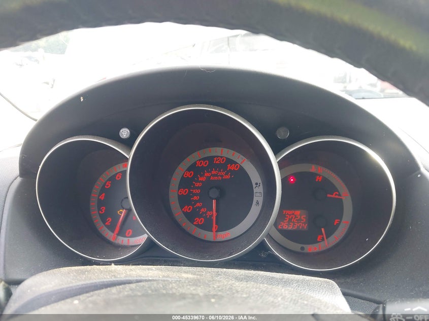 2006 Mazda 3 VIN JM1BK143361476386 IAAI salvage auction — FRONT END, Salvage (Georgia), sold $200 on 2026-07-15 (photo 7)