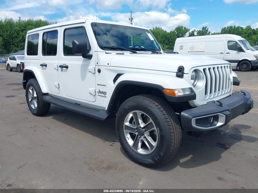 2021 Jeep Wrangler / VIN 1C4HJXEN1MW774726 IAAI salvage auction — REAR END, Salvage (Connecticut), sold $12,800 on 2026-08-01 (photo 1)