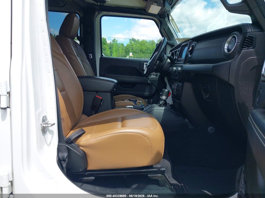 2021 Jeep Wrangler / VIN 1C4HJXEN1MW774726 IAAI salvage auction — REAR END, Salvage (Connecticut), sold $12,800 on 2026-08-01 (photo 5)