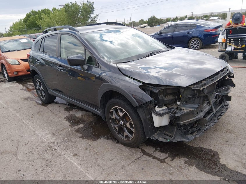 2018 Subaru Xv VIN JF2GTABC4JH301846 IAAI salvage auction — FRONT & REAR, Salvage (New Mexico), sold $2,750 on 2026-07-29 (photo 1)