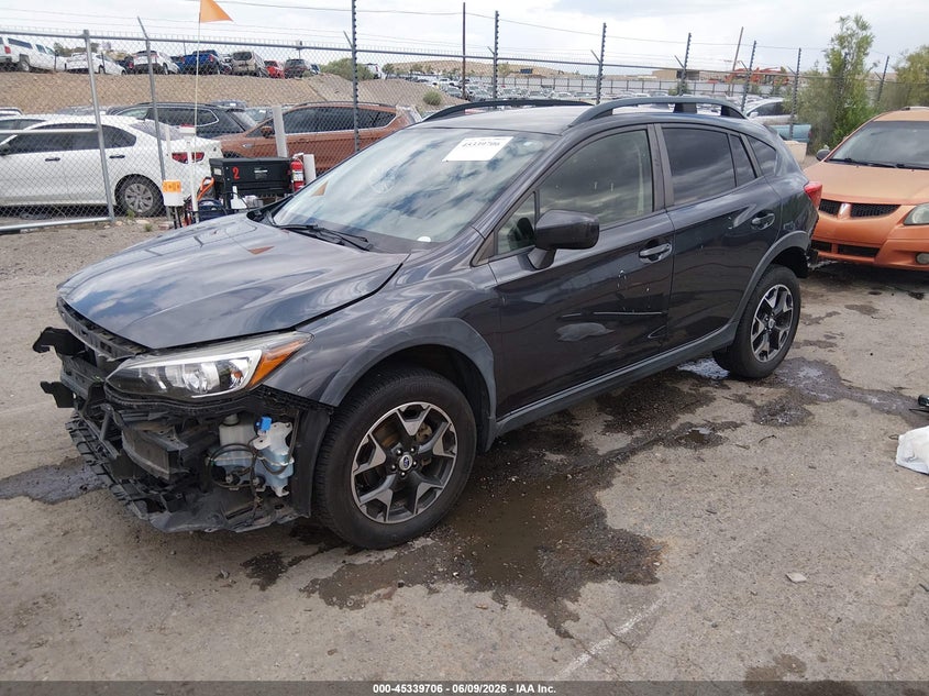 2018 Subaru Xv VIN JF2GTABC4JH301846 IAAI salvage auction — FRONT & REAR, Salvage (New Mexico), sold $2,750 on 2026-07-29 (photo 2)