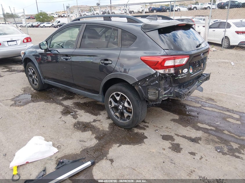 2018 Subaru Xv VIN JF2GTABC4JH301846 IAAI salvage auction — FRONT & REAR, Salvage (New Mexico), sold $2,750 on 2026-07-29 (photo 3)