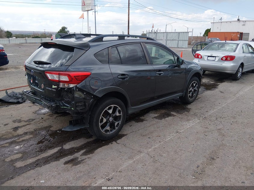 2018 Subaru Xv VIN JF2GTABC4JH301846 IAAI salvage auction — FRONT & REAR, Salvage (New Mexico), sold $2,750 on 2026-07-29 (photo 4)