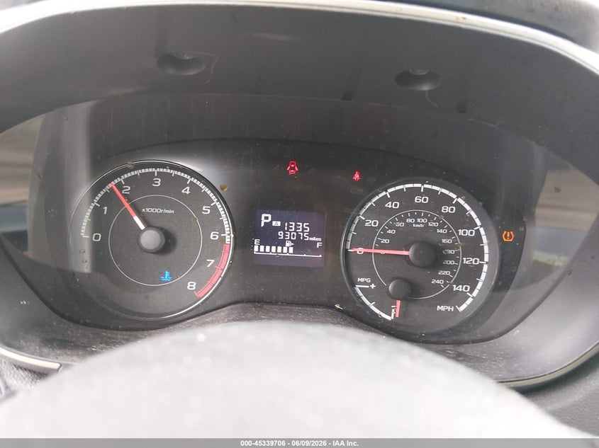 2018 Subaru Xv VIN JF2GTABC4JH301846 IAAI salvage auction — FRONT & REAR, Salvage (New Mexico), sold $2,750 on 2026-07-29 (photo 7)