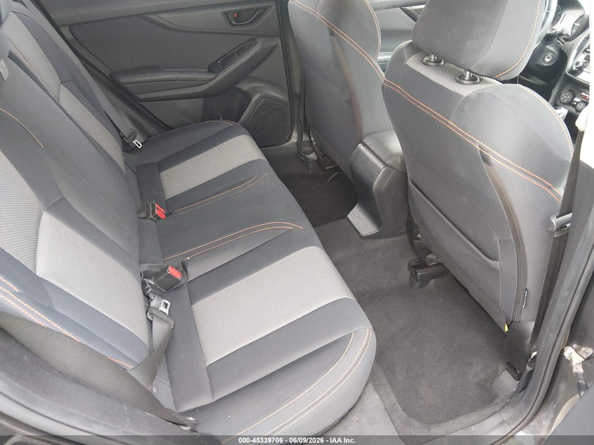 2018 Subaru Xv VIN JF2GTABC4JH301846 IAAI salvage auction — FRONT & REAR, Salvage (New Mexico), sold $2,750 on 2026-07-29 (photo 8)