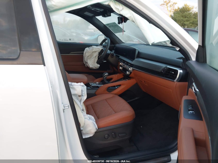2025 Kia Telluride VIN 5XYP5DGC6SG715420 IAAI salvage auction — FRONT END, Salvage (Kentucky), sold $14,300 on 2026-07-20 (photo 5)
