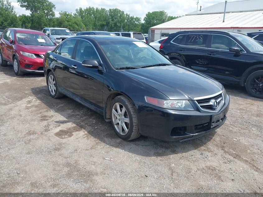 2005 Acura Tsx VIN JH4CL96855C003860 IAAI salvage auction — HAIL, Salvage (Iowa), sold $550 on 2026-07-06 (photo 1)