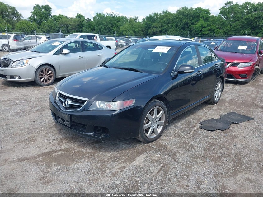 2005 Acura Tsx VIN JH4CL96855C003860 IAAI salvage auction — HAIL, Salvage (Iowa), sold $550 on 2026-07-06 (photo 2)