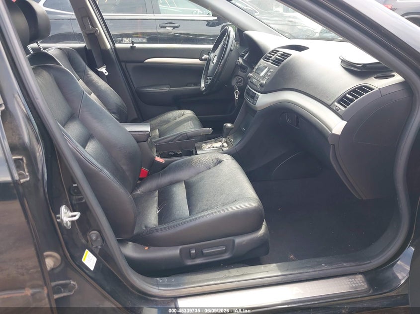 2005 Acura Tsx VIN JH4CL96855C003860 IAAI salvage auction — HAIL, Salvage (Iowa), sold $550 on 2026-07-06 (photo 5)