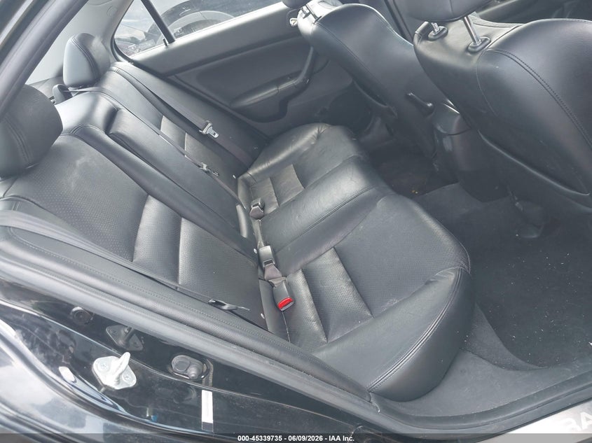 2005 Acura Tsx VIN JH4CL96855C003860 IAAI salvage auction — HAIL, Salvage (Iowa), sold $550 on 2026-07-06 (photo 8)