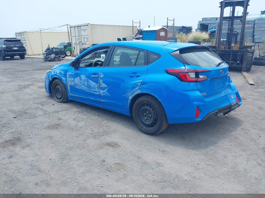 2024 Subaru Impreza VIN JF1GUABC8R8904151 IAAI salvage auction — ROLLOVER, Salvage (Hawaii), sold $400 on 2026-07-21 (photo 3)